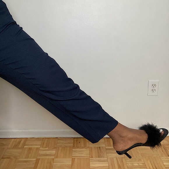 Gloria Vanderbilt Dark Blue Pants | Size 10 - Picture 16 of 16